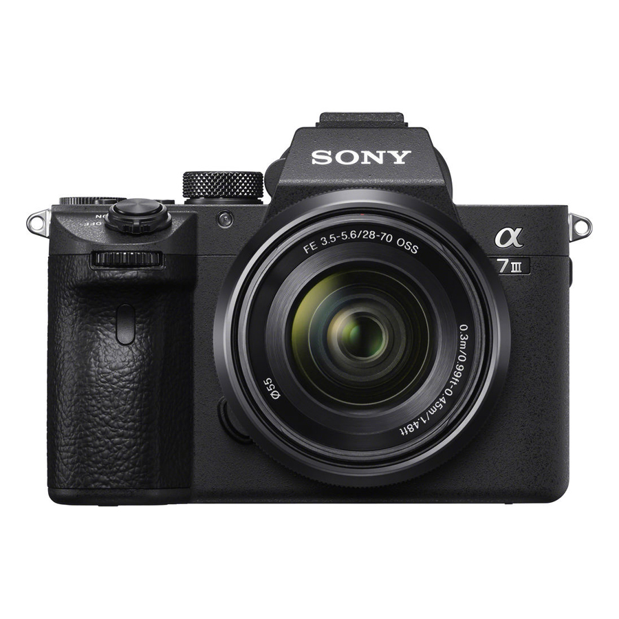 Máy ảnh Sony A7III Kit 28-70 f3.5 - 5.6 - Hàng chính hãng
