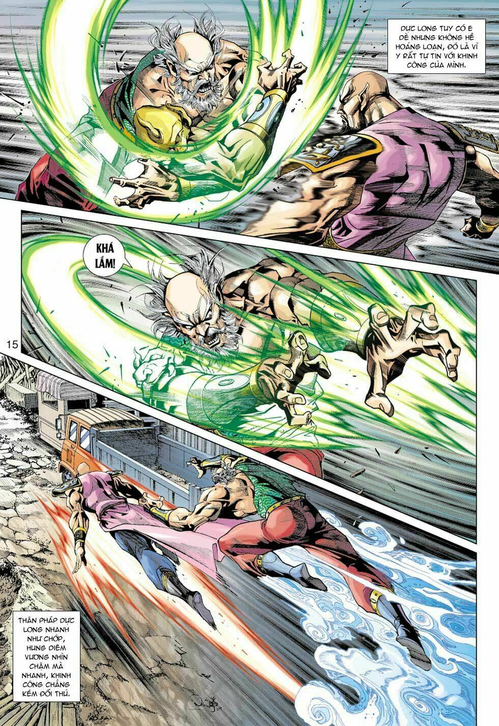 tân tác long hổ môn chapter 355 15