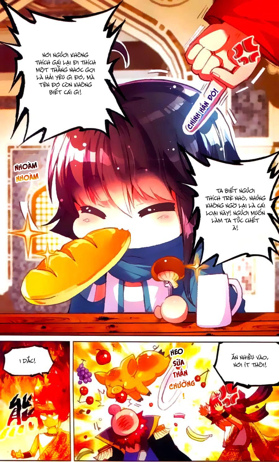 hải yêu chapter 17 14