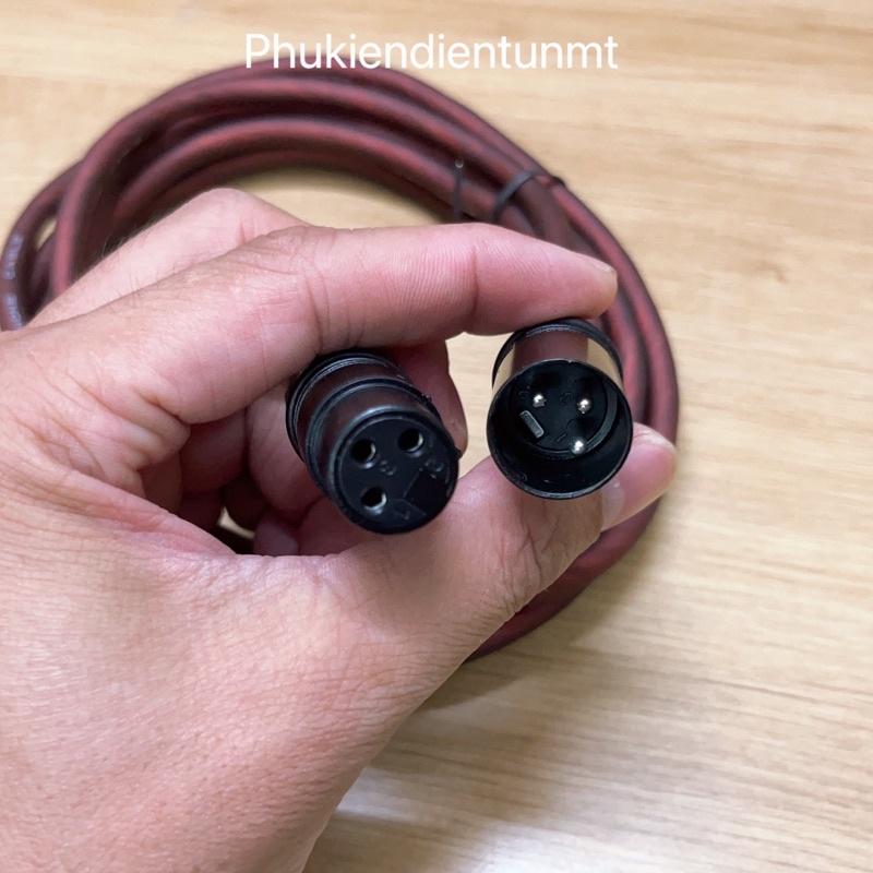 Dây cáp âm thanh canon 3m hàng đẹp