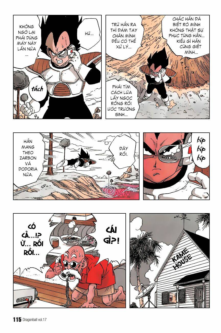 dragon ball - bảy viên ngọc rồng chapter 247 12