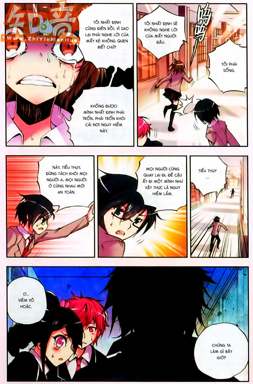 cấp độ phân liệt chapter 9 3