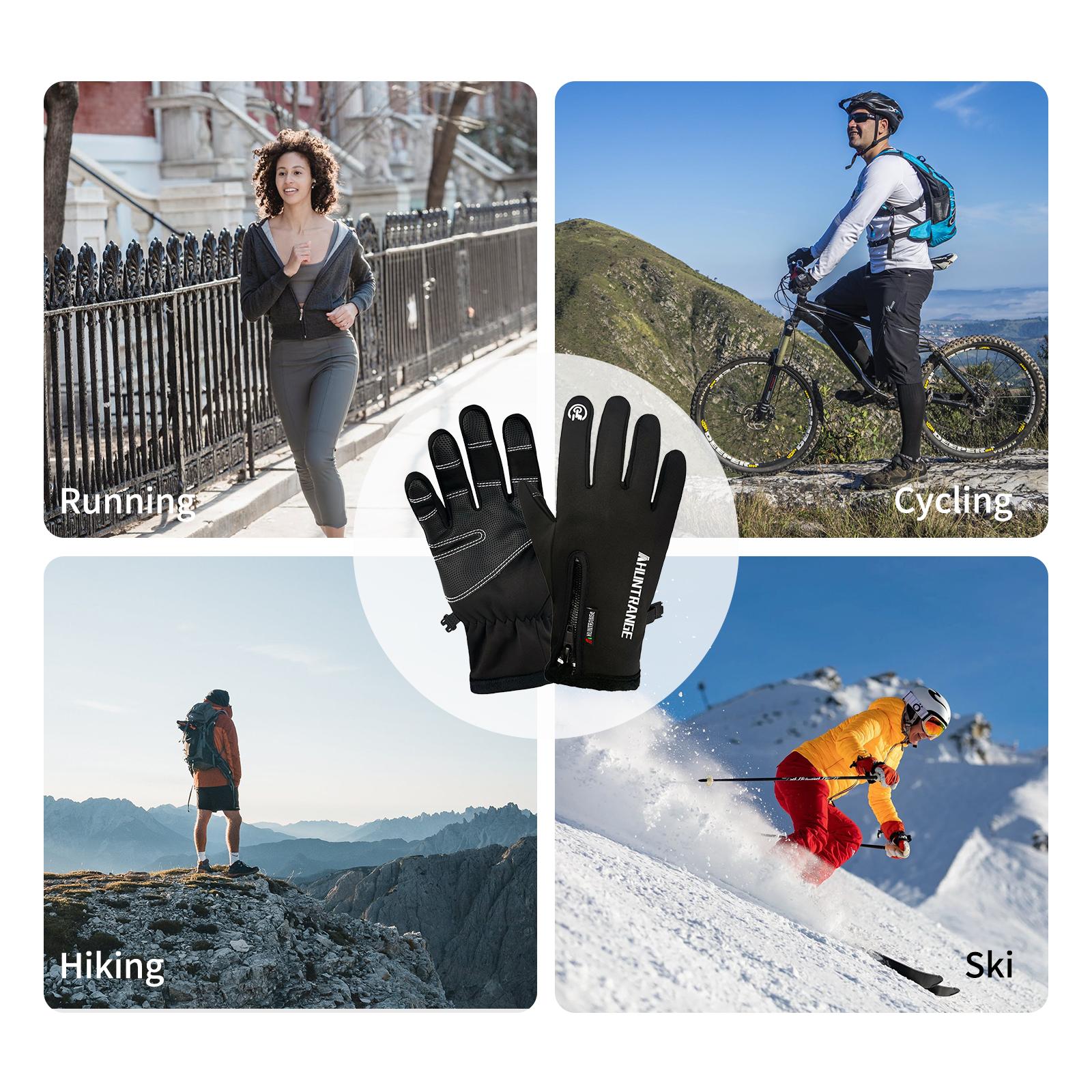 Găng tay ấm áp mùa đông có thể chạm màn hình cảm ứng