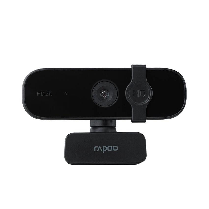 Webcam Rapoo C280 UHD 1440p học online, livestream, - Hàng Chính Hãng