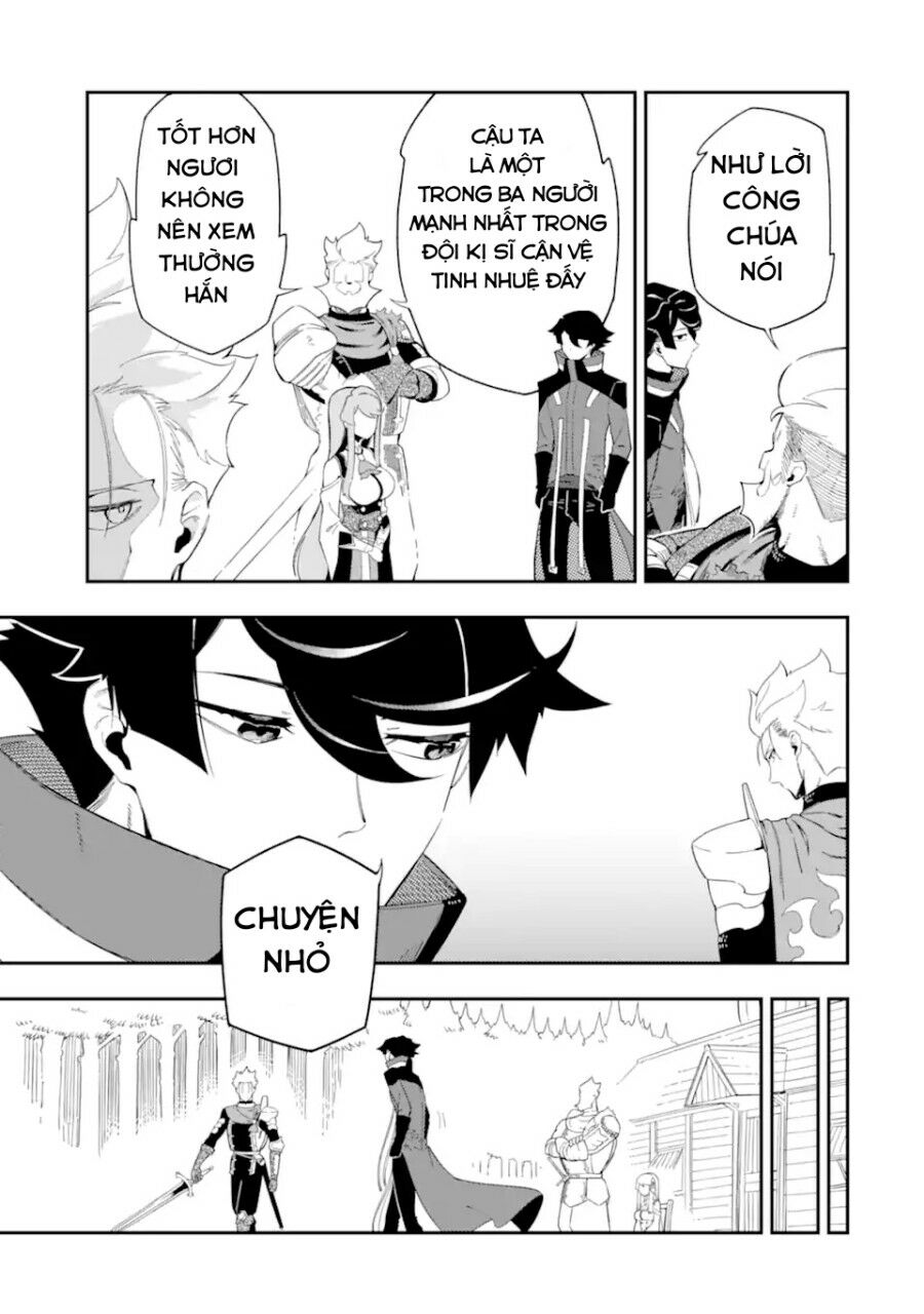 nhiệm vụ của kẻ mạnh nhất chapter 5 5