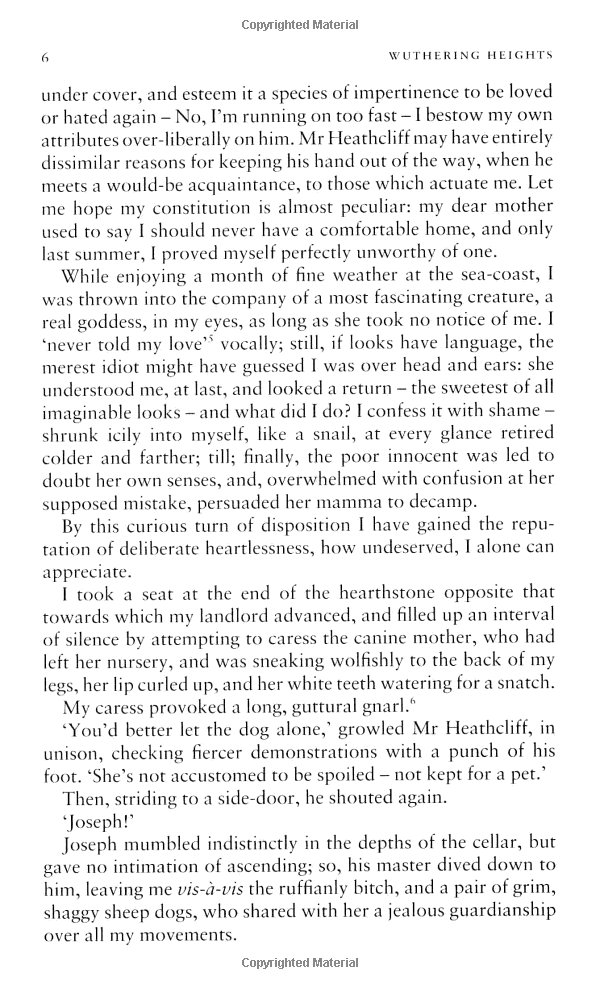 Wuthering Heights