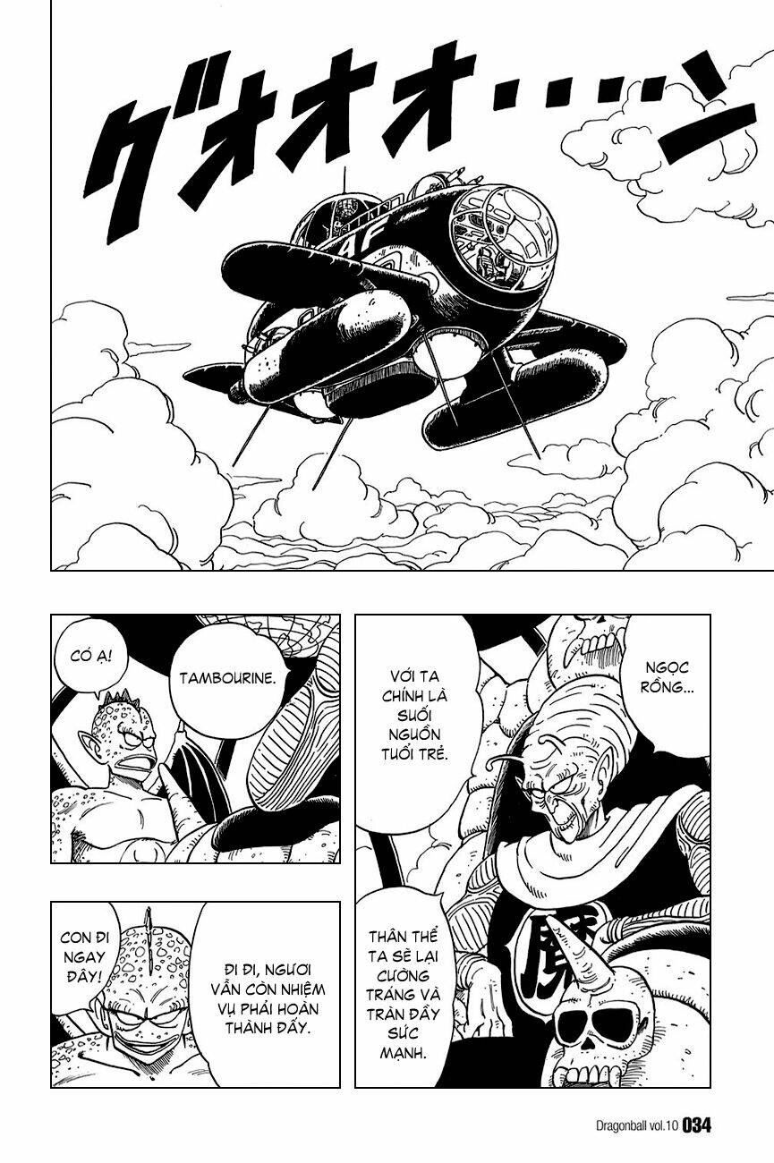 dragon ball - bảy viên ngọc rồng chapter 137 1