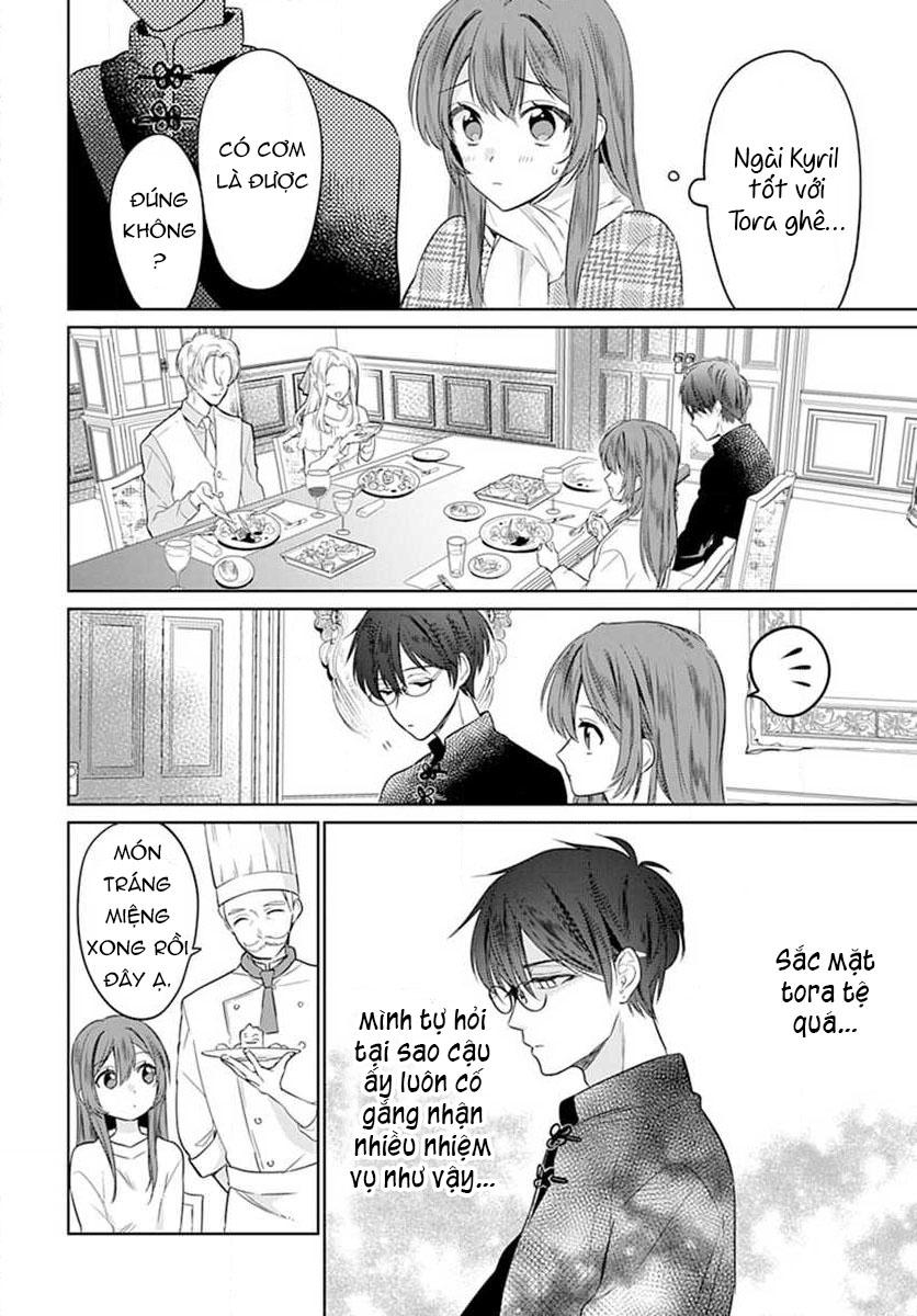 nàng ninja muốn tận tâm cống hiến chapter 14.2 3