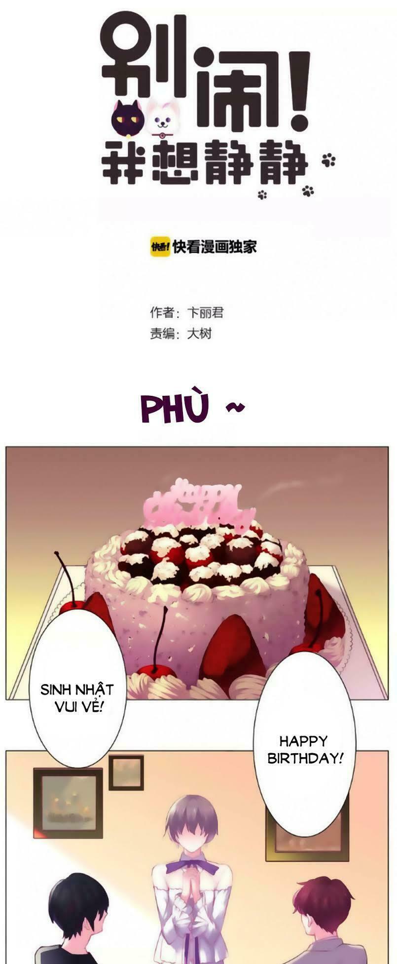 đừng nghịch, ta chỉ muốn yên tĩnh chapter 48.2 1