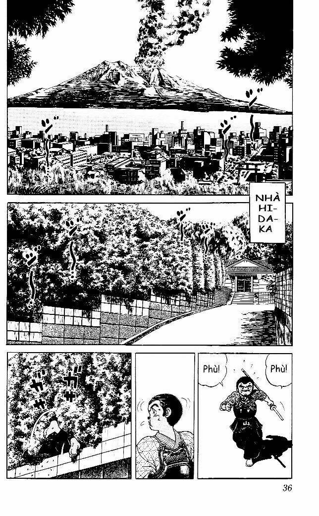 kiếm sĩ musashi chapter 147 14