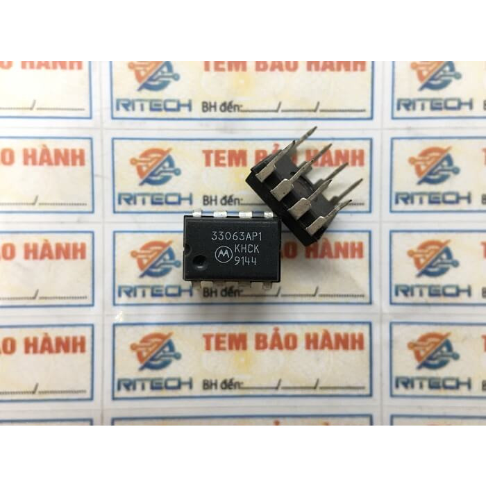 Combo 5 chiếc 33063AP1, MC33063AP1, MC33063 IC Nguồn DIP-8