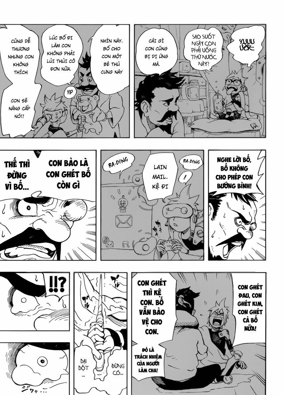 samurai 8: hành trình của hachimaru chapter 1.2 28