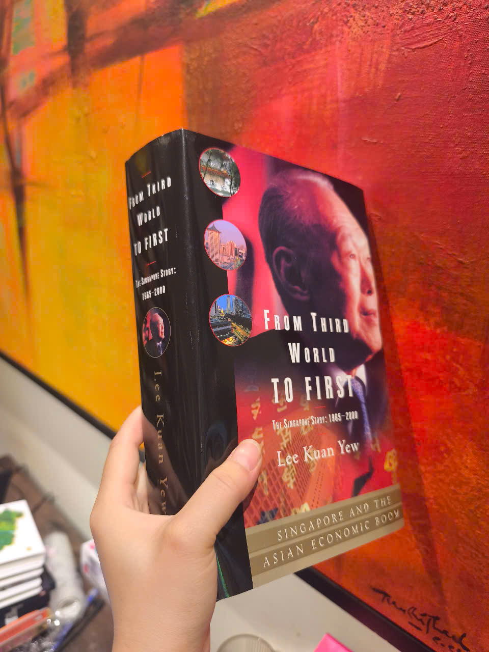 Sách - From Third World to First: Singapore and the Asian Economic Boom by Lee Kuan Yew/Biographies &amp; Memoirs/History-Asia