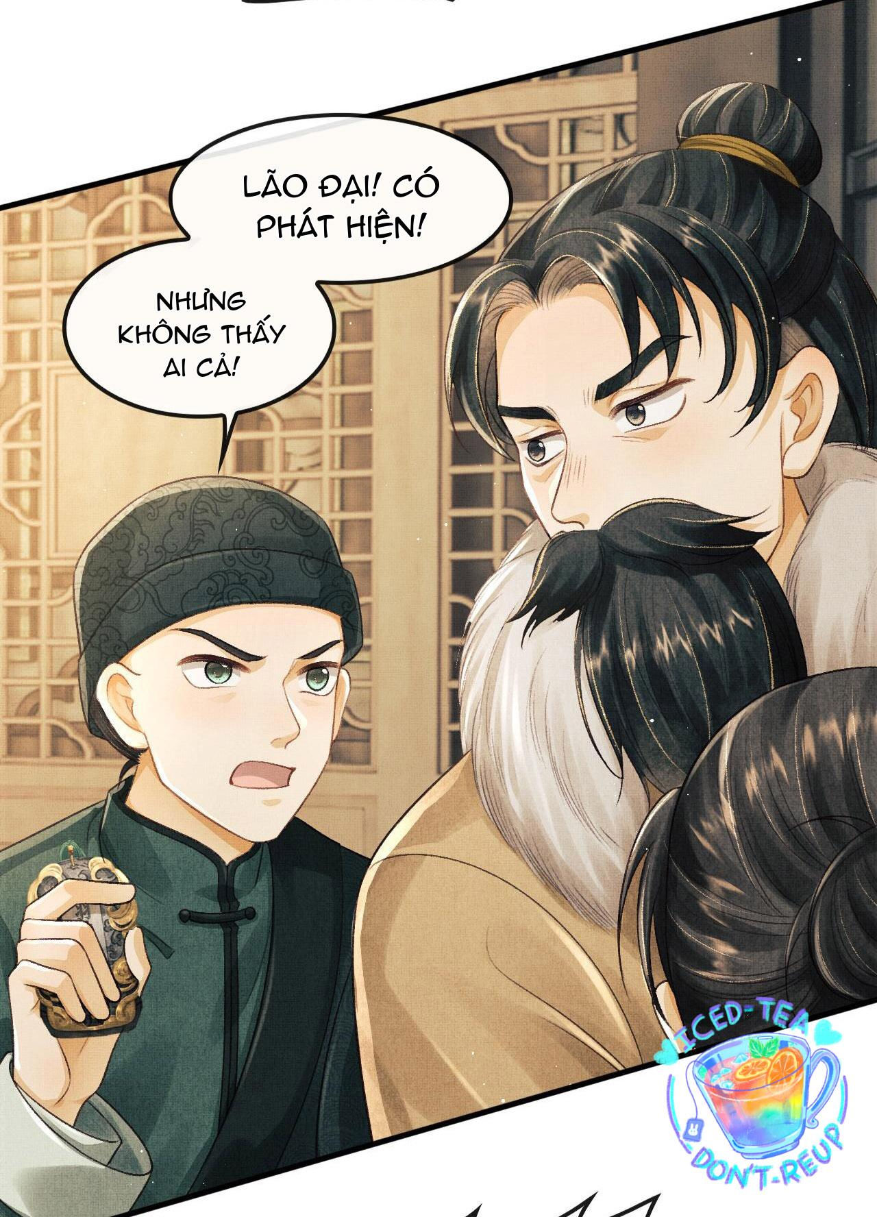 tướng quân luôn tự coi mình thành thế thân chapter 25 14