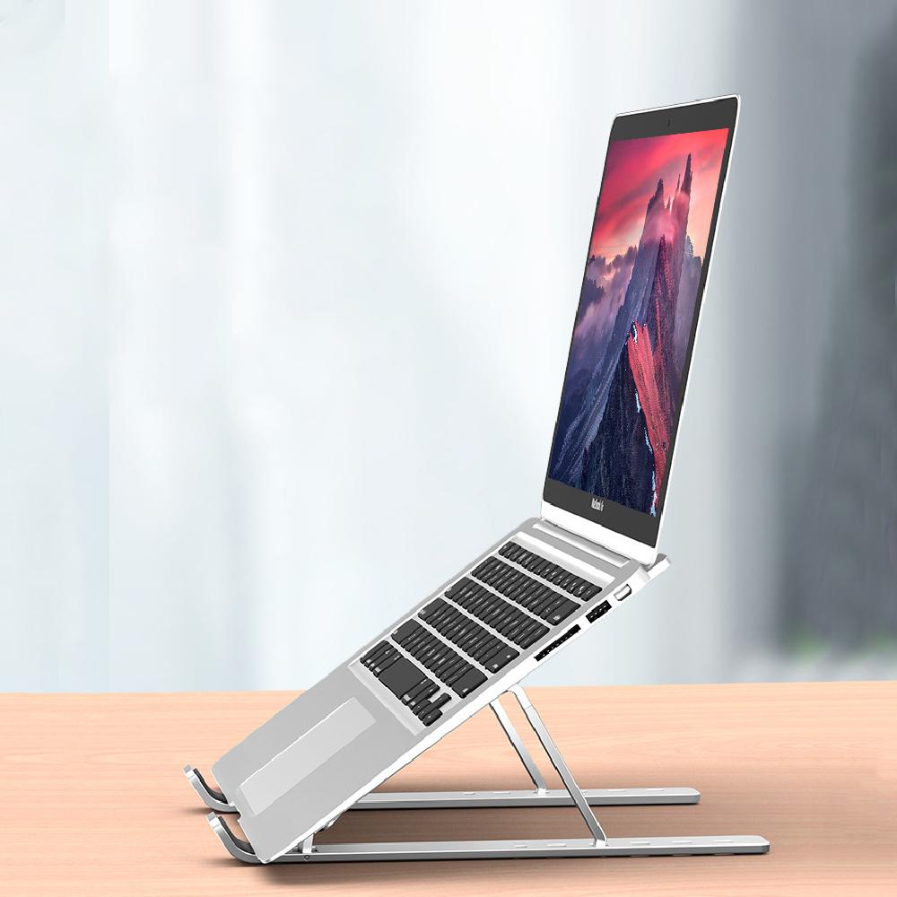 Giá đỡ máy tính xách tay có thể điều chỉnh 6 tầng chống trượt
