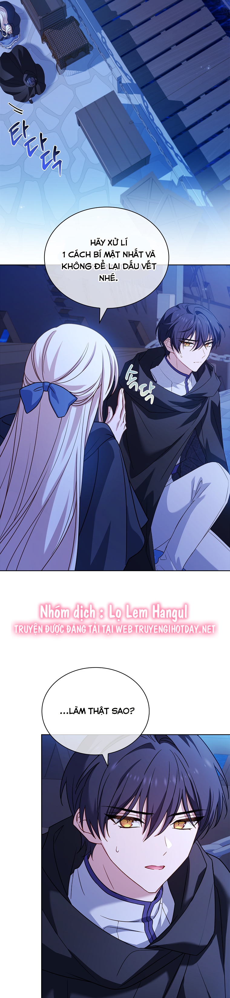 tiểu thư chỉ muốn được nghỉ ngơi chapter 110 17