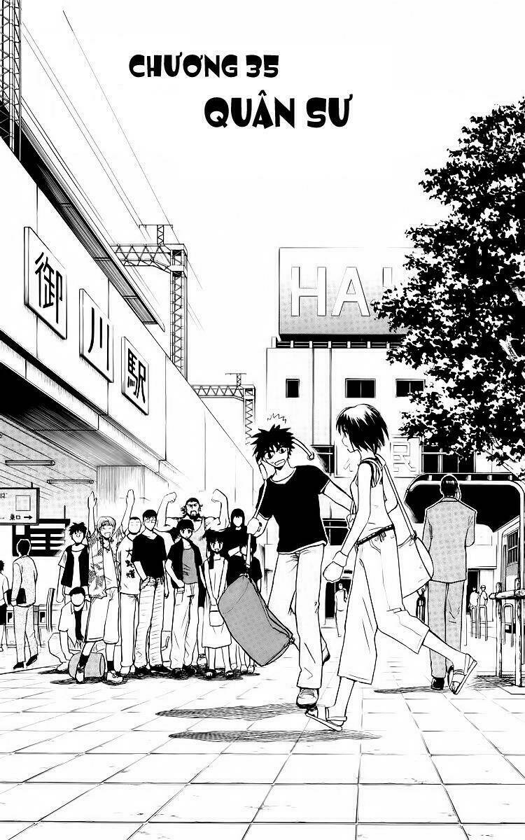 kowashiya gamon - nhiệm vụ đặc biệt chapter 35 1