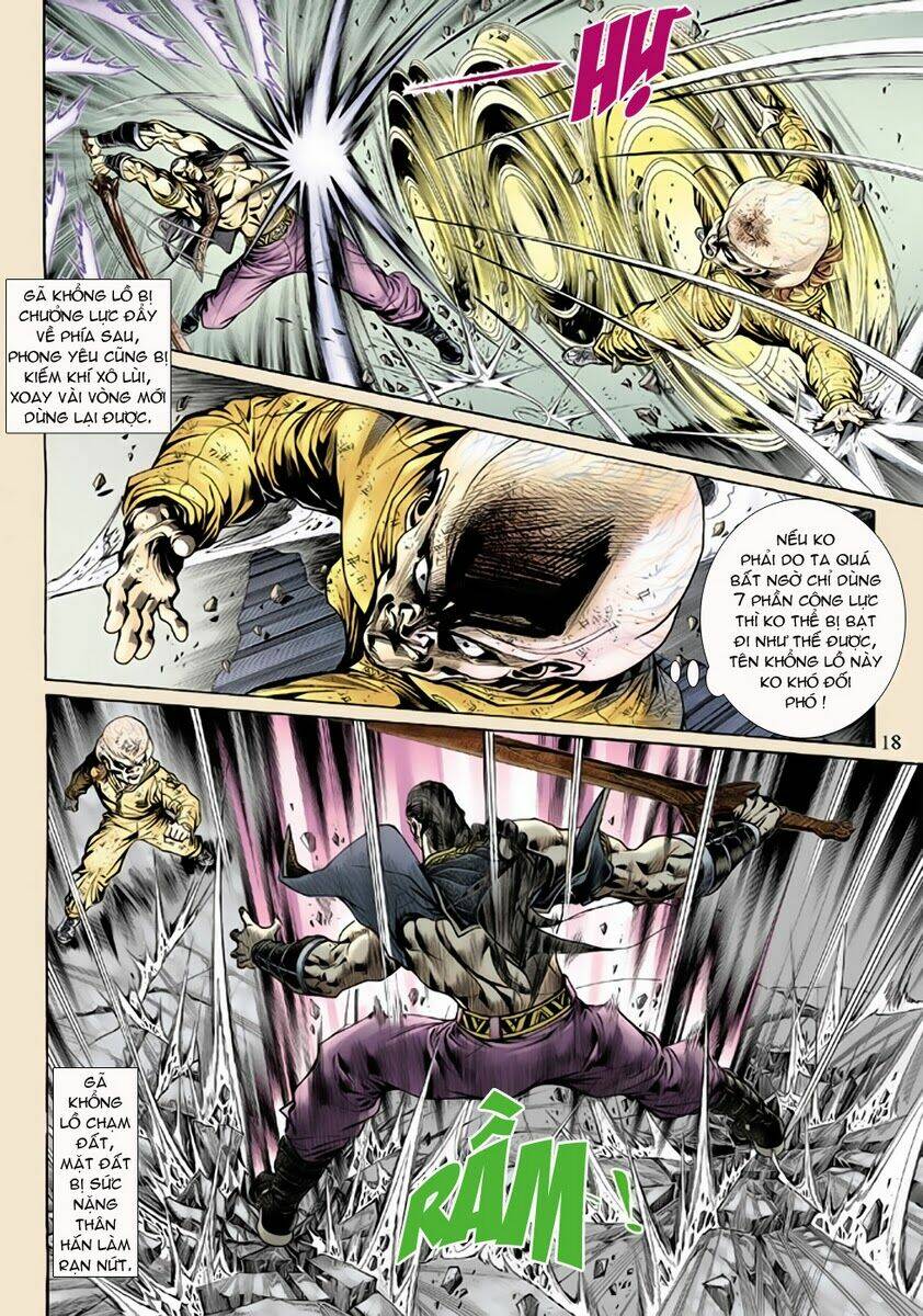 tân tác long hổ môn chapter 140 18