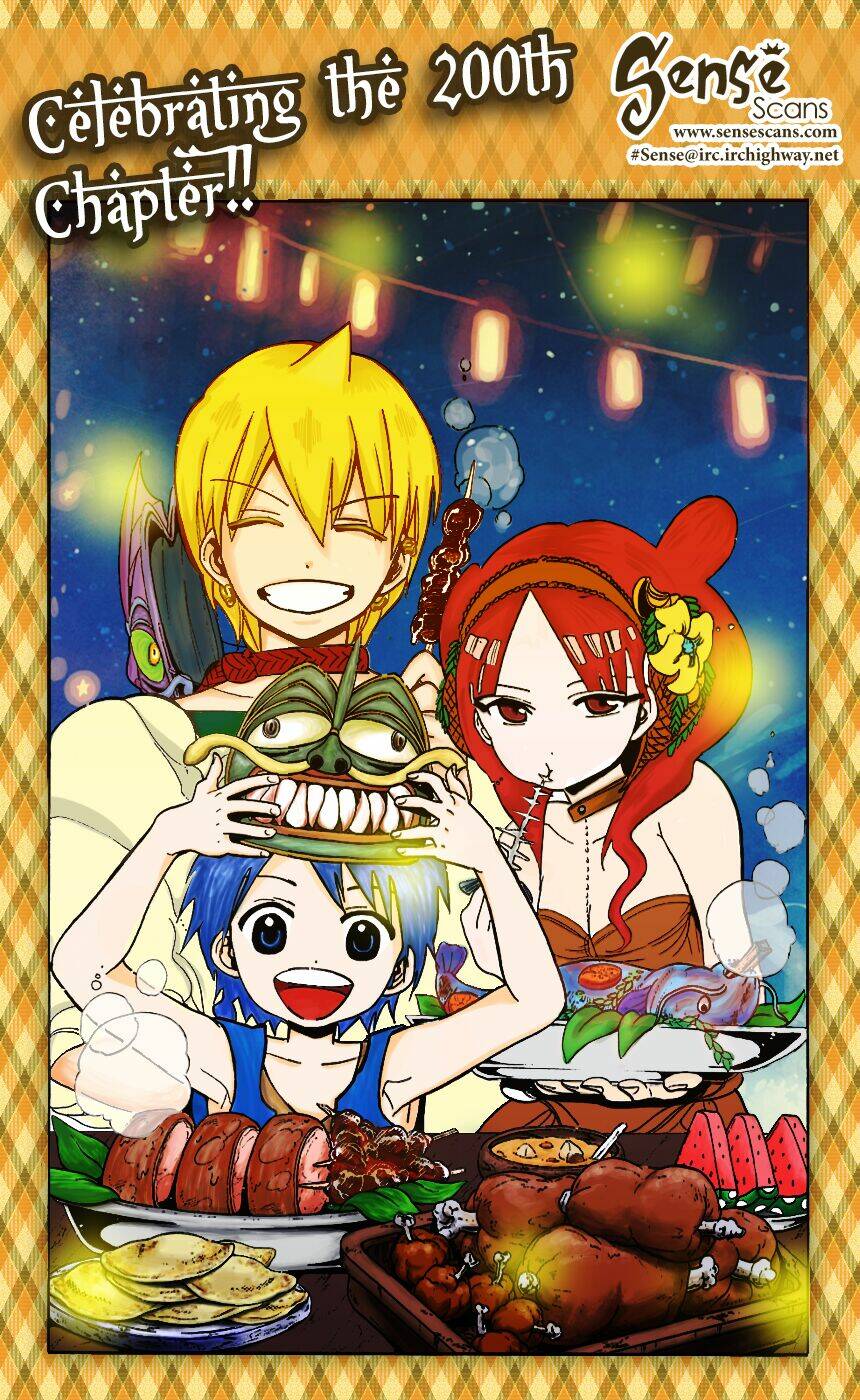 mê cung pháp thuật chapter 200 1