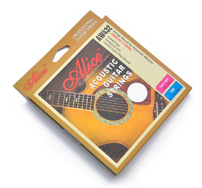 Combo 2 bộ dây đàn guitar acoustic AW432 giá rẻ
