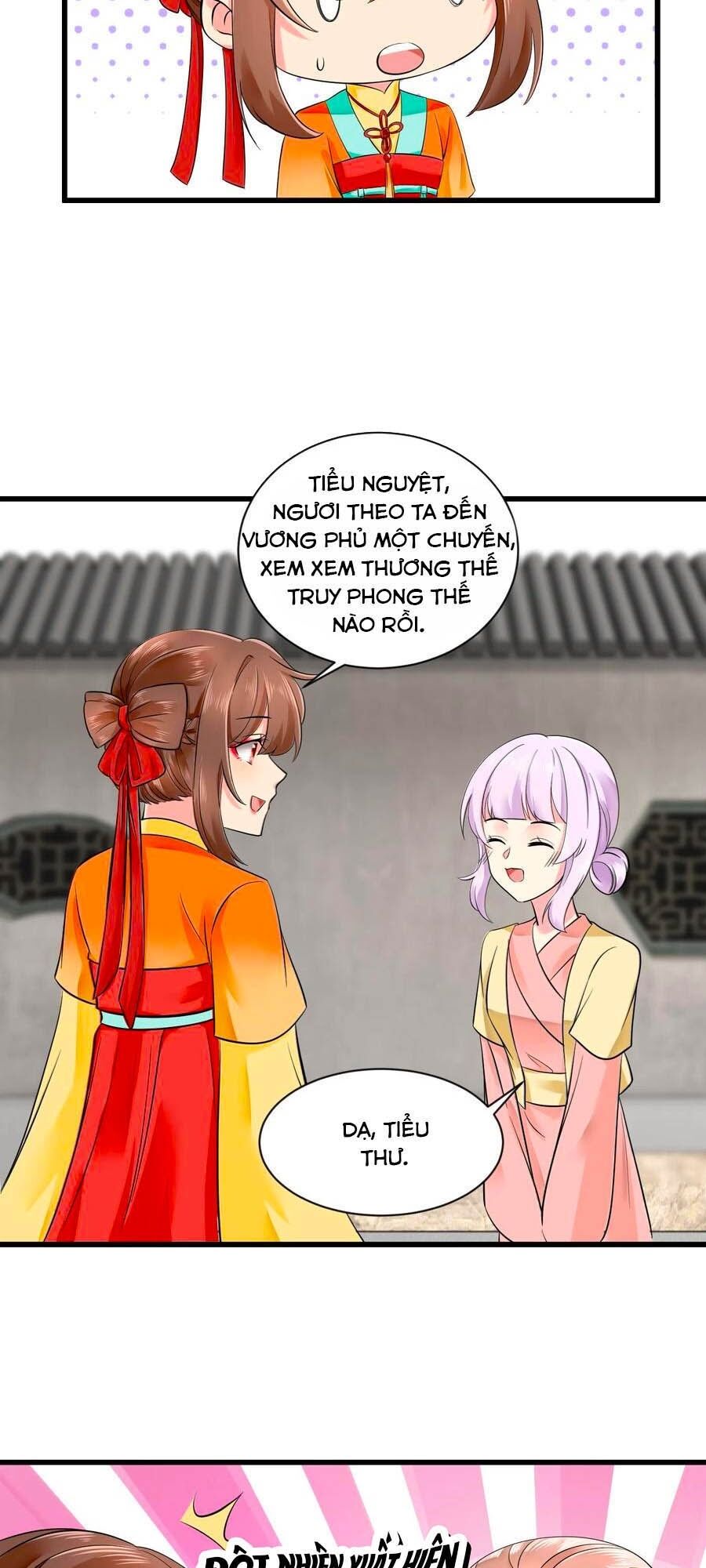 hãn phi đương gia: lãnh vương xin tự trọng chapter 43 10