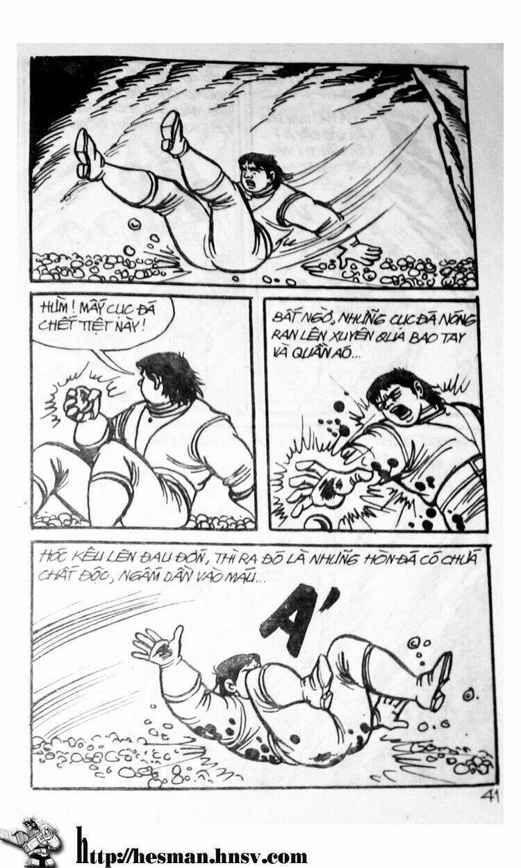 dũng sĩ hesman chapter 105 34
