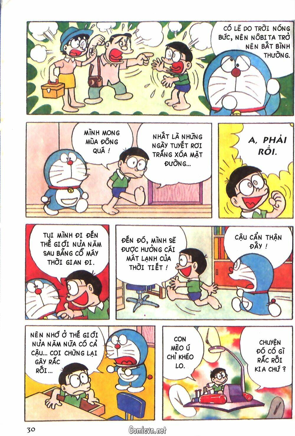 doraemon màu chapter 58 5