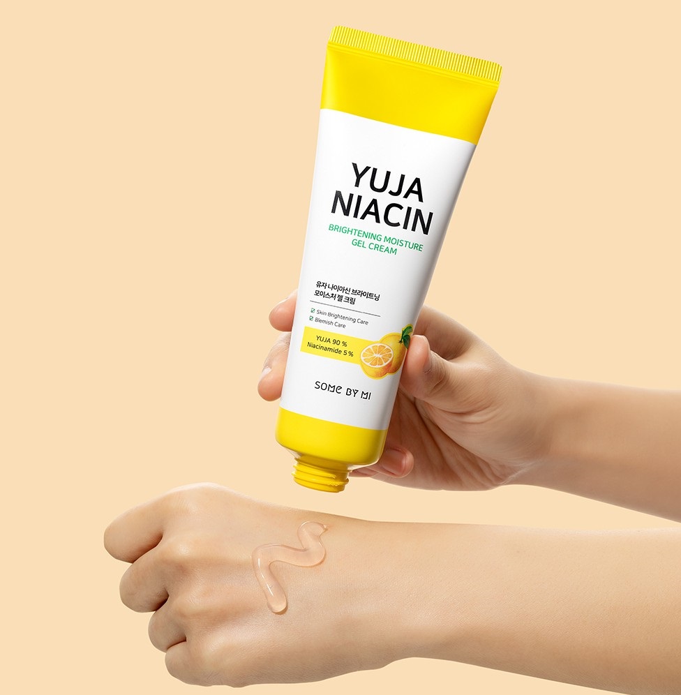 Kem Dưỡng Sáng Da Some By Mi Yuja Niacin Brightening Moisture Gel Cream