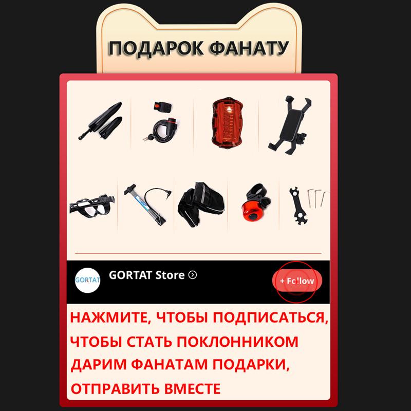 Gortat Xe đạp Núi Bike 29 inch Đường xe đạp 30 tốc độ Khung hợp kim ALUMINUM Tốc độ thay đổi đĩa kép phanh Color: 3-White orange Size: 21 speed