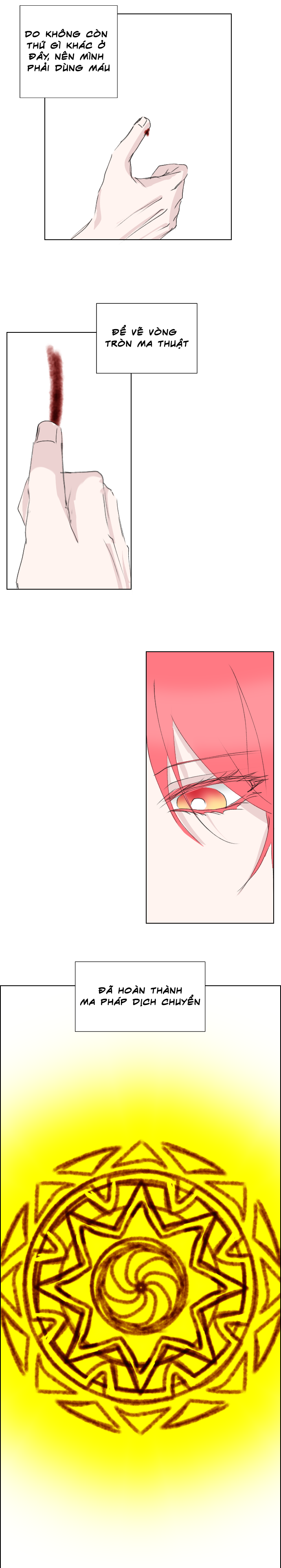 pháp sư trị liệu của công tước bị nguyền rủa chapter 3 8