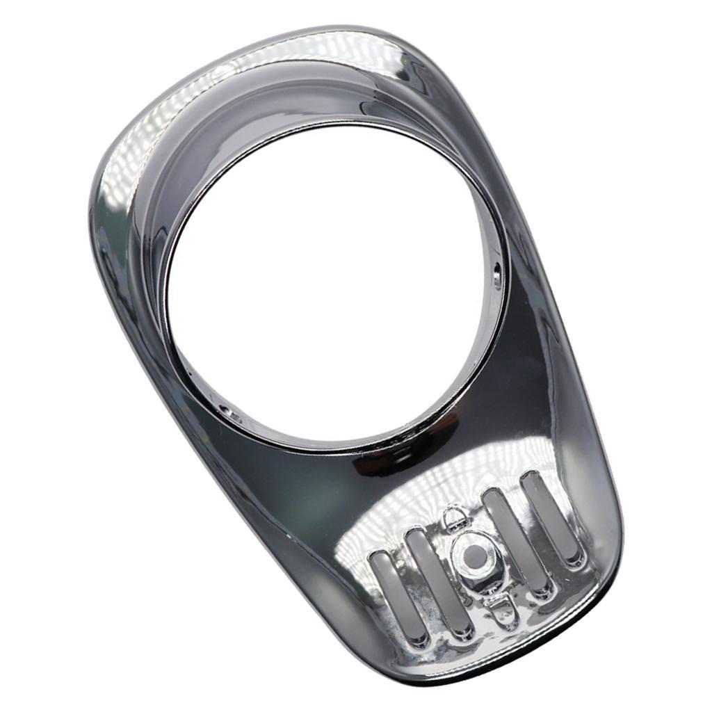 Motorcycle Headlight Cover Plating Protective Plastic Decoration Cover Shell for Honda Julio AF52 Scooter Accessories