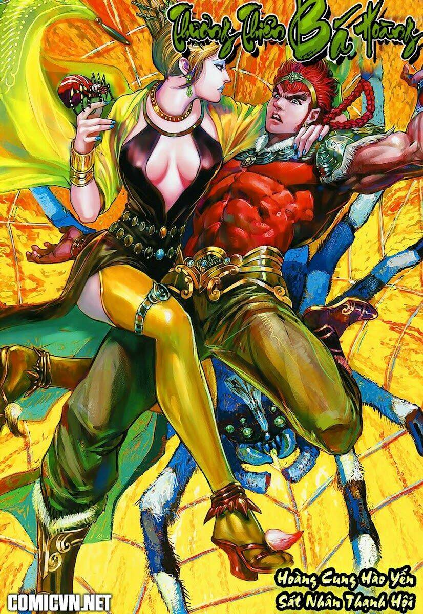 thiên tử truyền kỳ 8 - thương thiên bá hoàng chapter 4 1