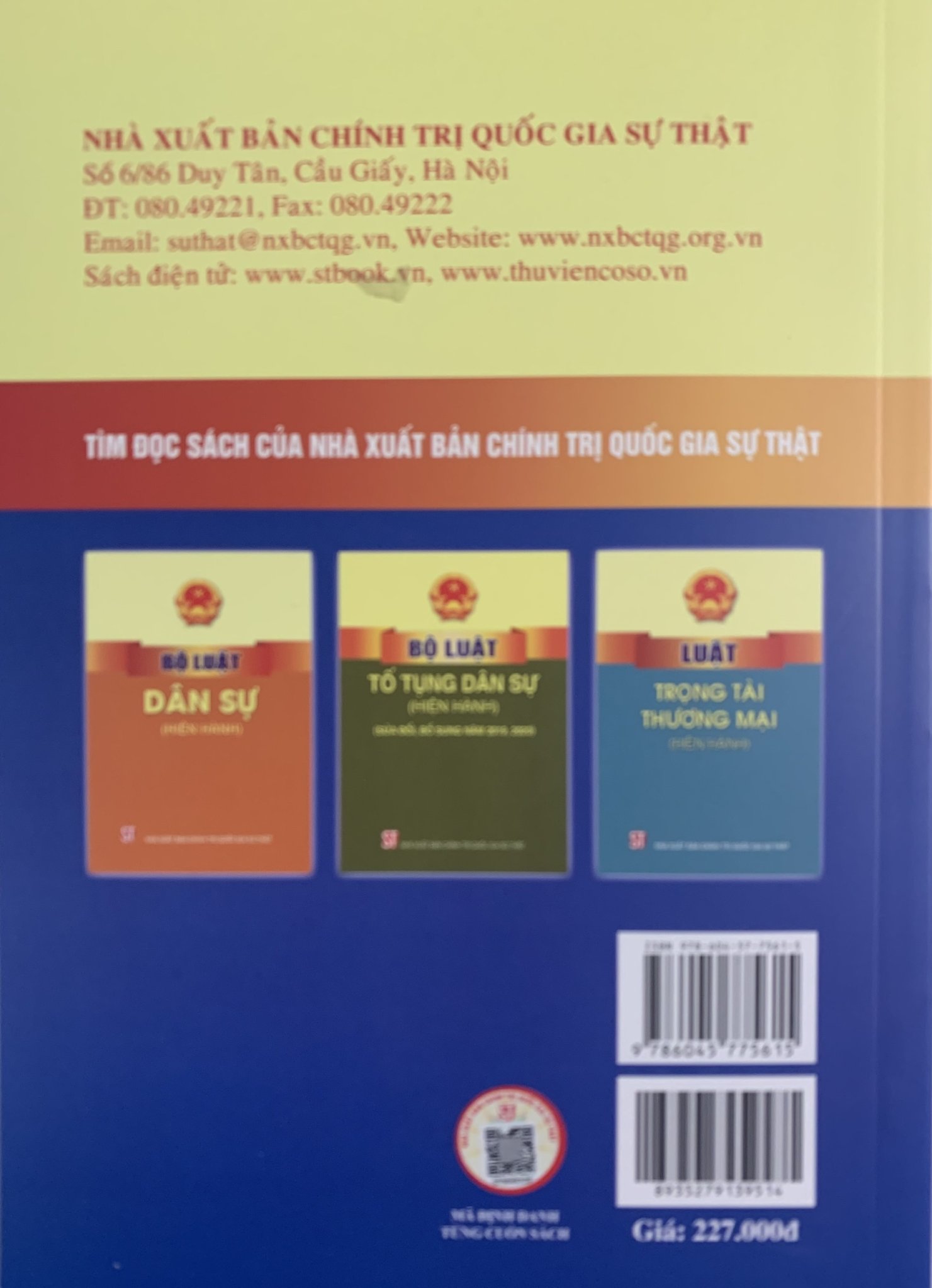 Sách Bộ Luật Lao Động Năm 2019 Và Văn Bản Hướng Dẫn Thi Hành - NXB Chính Trị Quốc Gia Sự Thật