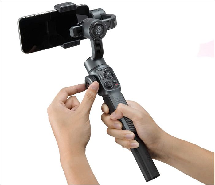 Gimbal chống rung Zhiyun Smooth 5 Hàng Chính Hãng