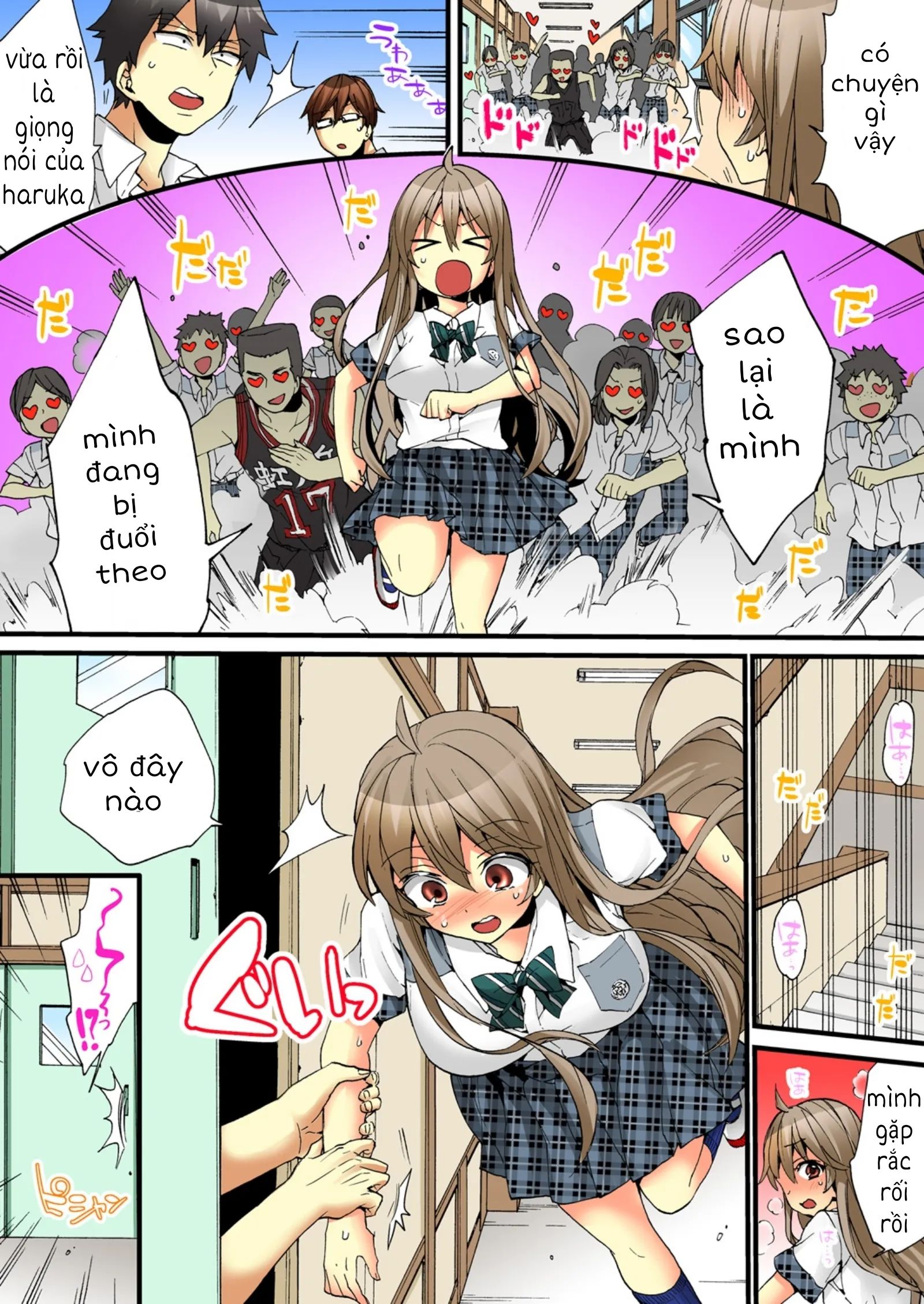 cuộc sống hoá gái của haruka chapter 17 7