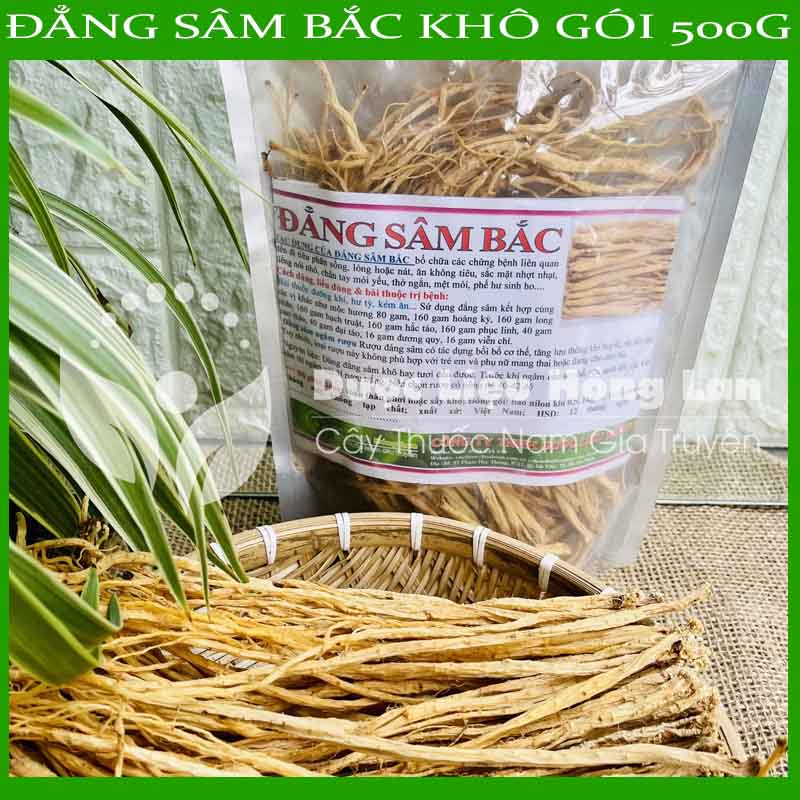 500g Đẳng Sâm Bắc loại 1 loại to đều