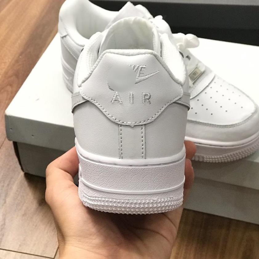 Hàng chất lượng Giày thể thao AF1 Trắng, Giày sneaker air force 1 trắng full nam nữ siêu hot dễ phối đồ tặng FullBoxBill