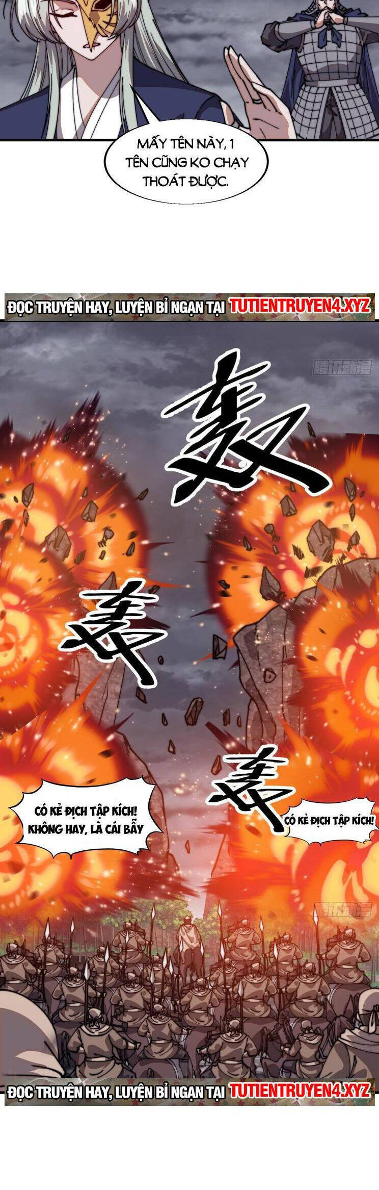 Ta Có Một Sơn Trại Chapter 821 - Trang 14