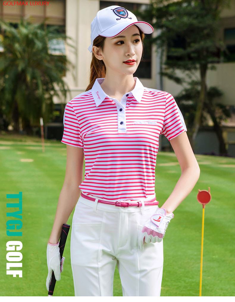 Áo cộc tay golf nữ TYGJ-T56TW