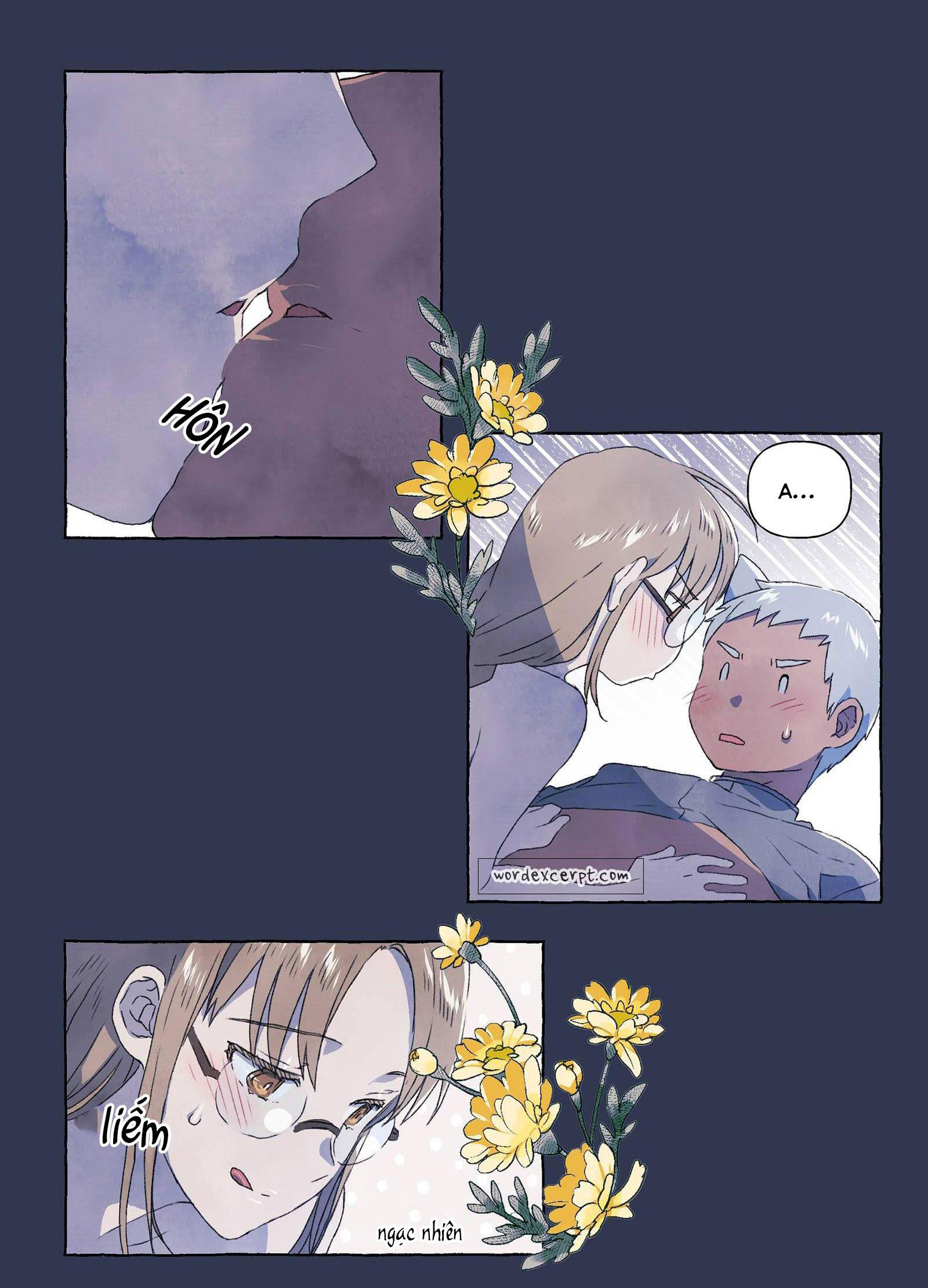 mối tình đầu của chàng sói khờ chapter 8 11