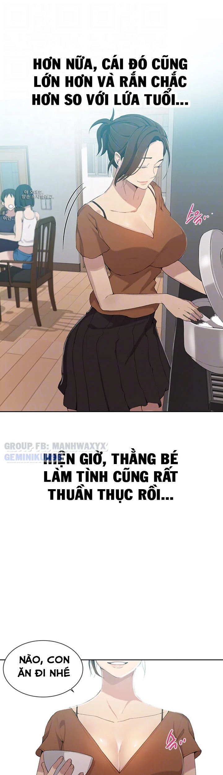 lớp học gia đình – secret class chapter 35 10