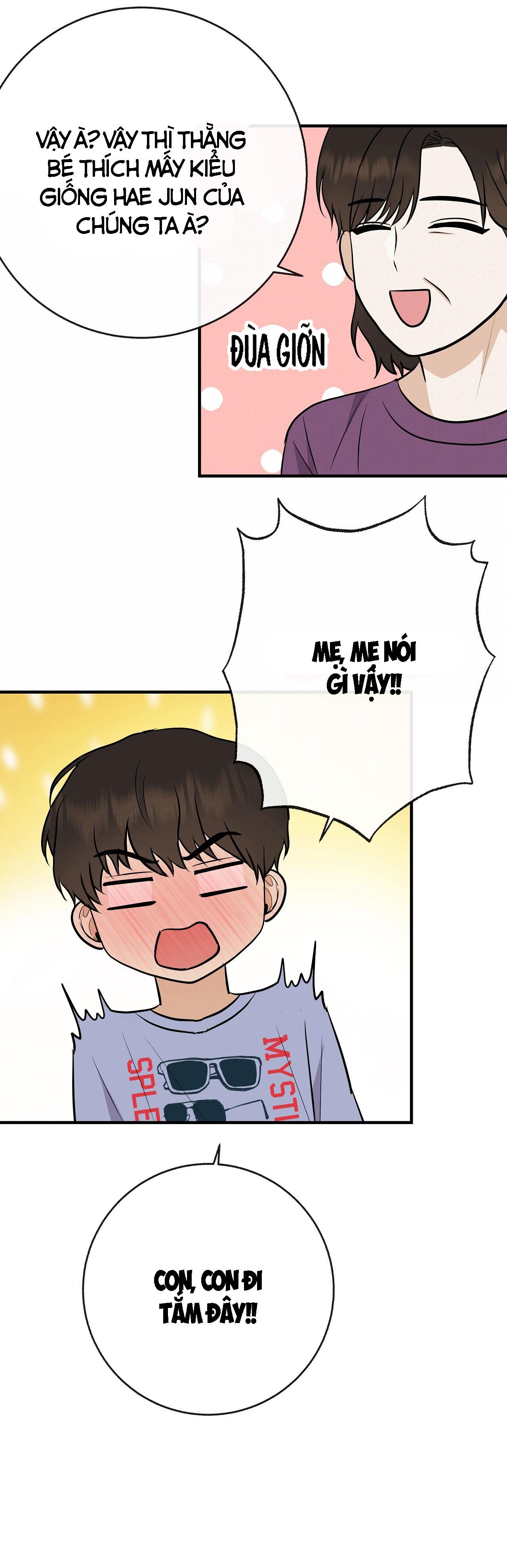 đứa trẻ này là con tôi (end) chapter 45 39