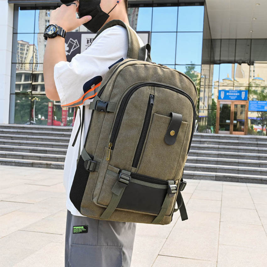 Balo nam nữ B1081 NASI mẫu nâng cấp mới đựng được laptop 15 inch ba lô du lịch đi chơi phượt học sinh đi học đi làm công sở thời trang