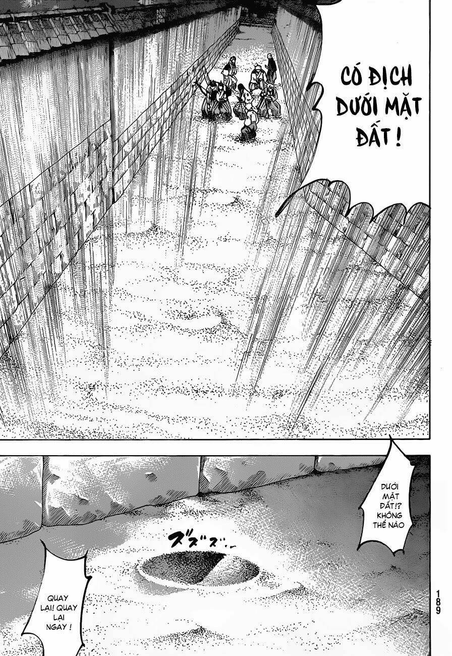 gamaran chapter 141 12