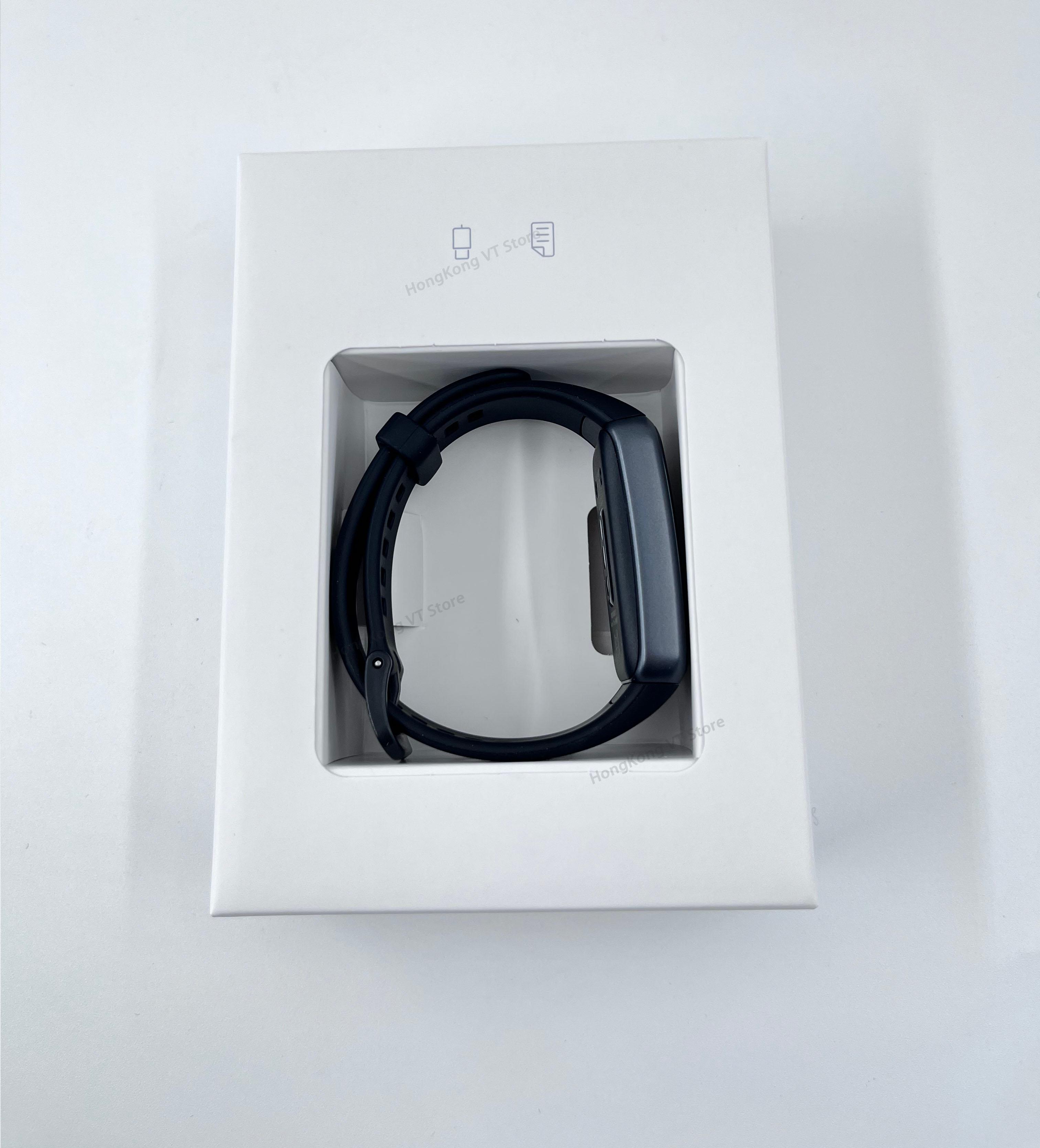 Phiên bản toàn cầu Danh dự Band 7 SmartWatch Blood Oxygen Time Monitor 5atm SmartBand 1.47 '' AMOLED Màn hình Bluetooth 5.0 Màu sắc: Dây đeo màu xanh lá cây