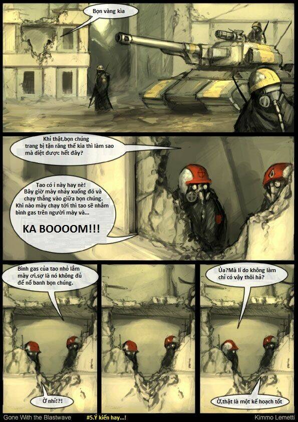 gone with the blastwawe chapter 1 5