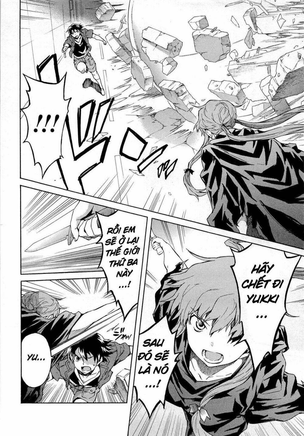 nhật kí tương lai chapter 55 57