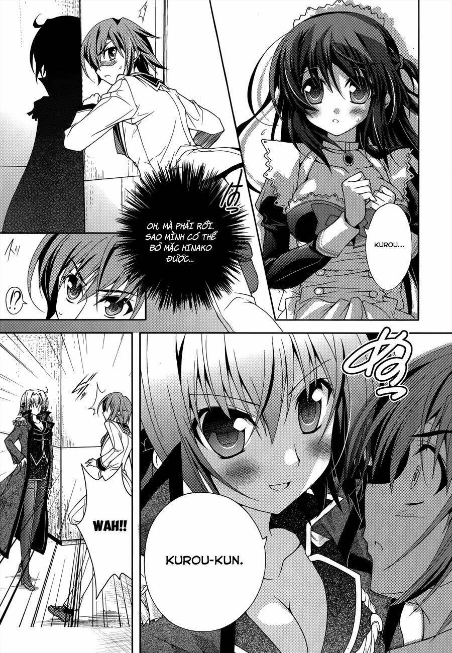 kenshin no keishousha chapter 8 16