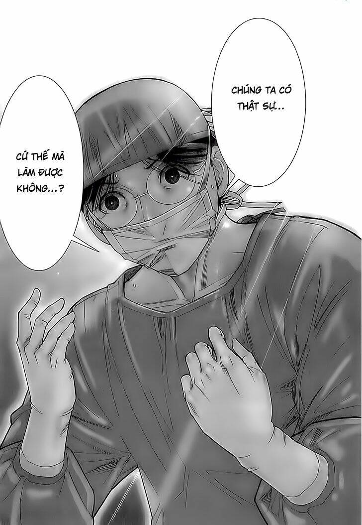 team medical dragon - y đội rồng chapter 108 22