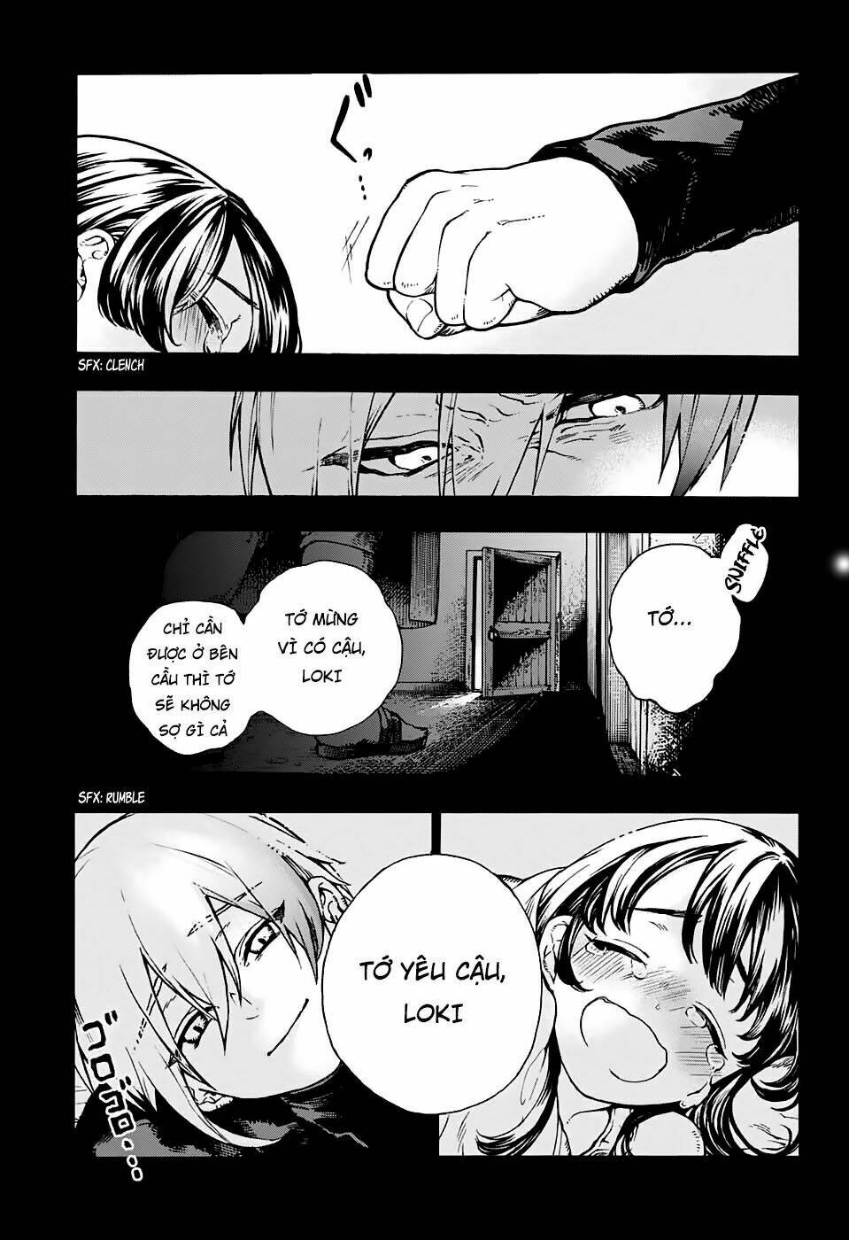 bức họa đẫm máu của phù thủy chapter 1.1 15